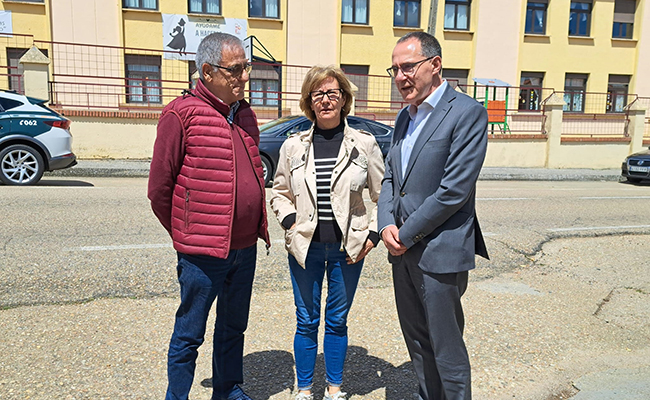 Ángel Blanco viaja a Tábara en el octavo aniversario del  asesinato de Leticia Rosino