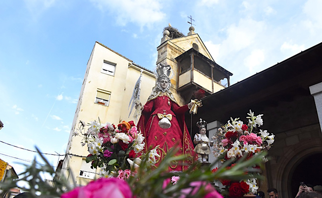 Zamora busca en el medioevo, Romería de la Hiniesta, su esencia