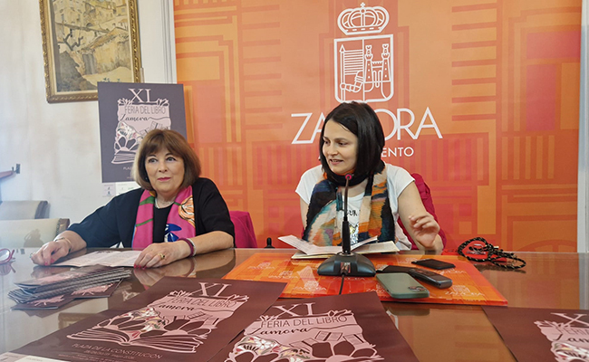 Zamora vuelve a celebrar la literatura con su XL Feria del Libro