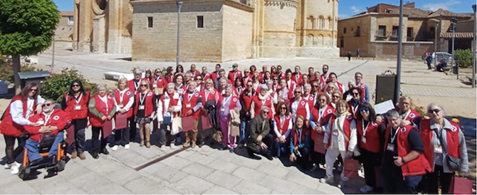 Cruz Roja reivindica el compromiso del voluntariado en la Zamora rural
