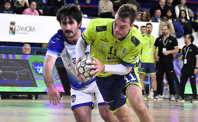 BM Caja Rural de Zamora, si gana mañana a Novás, ascenderá