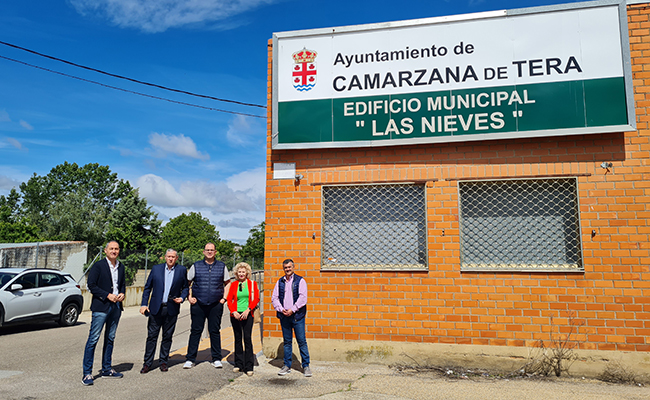La Diputación impulsa inversiones por cerca de 815.000 euros en Camarzana de Tera