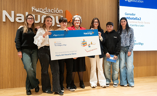 El IES Cardenal Pardo Tavera de Toro vuelve a competir en los premios Efigy por el mejor proyecto para la transición energética