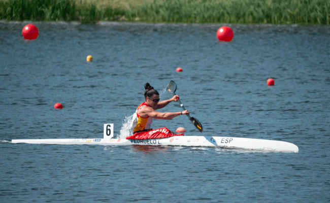 Laura Pedruelo, en el Campeonato de Europa (RFEP)