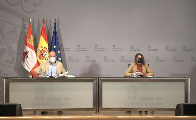 Imagen de la rueda de prensa