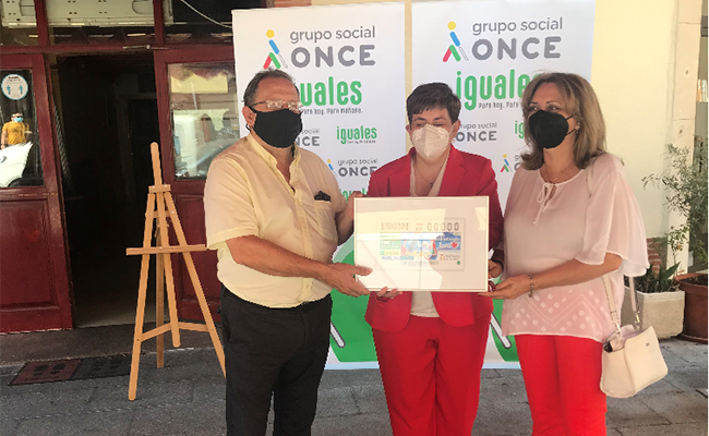 Óscar Somoza, Rosa Martín e Inmaculada Lucas