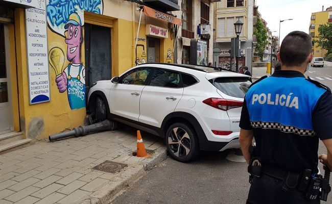 Estado del vehiculo en el lugar de lo hechos