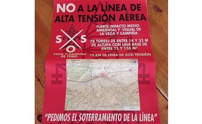 Fuente: Plataforma "SOS Vega y Campiña de Toro".