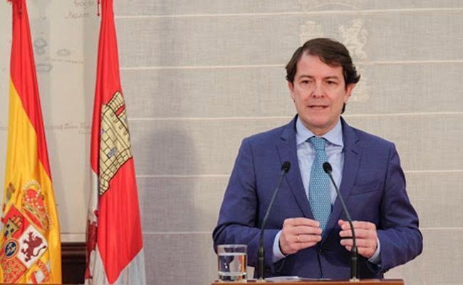 Fernández Mañueco, presidente de la Junta de Castilla y León