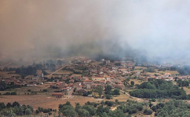 Otero de Bodas, esta tarde