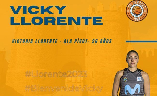 Victoria “Vicky” Llorente