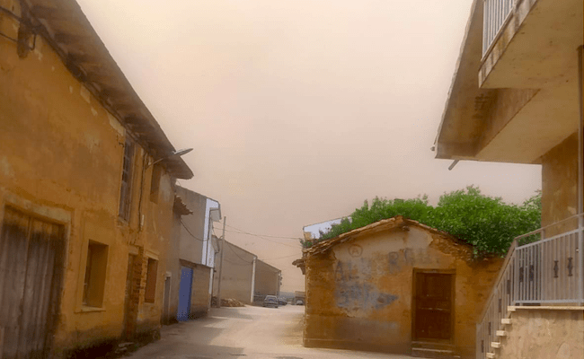 Fotografía desde Olleros de Tera