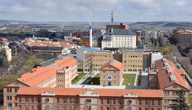Imagen del Campus Viriato de Zamora