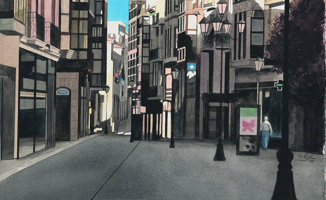 Pintura de Sagasta y Renova]