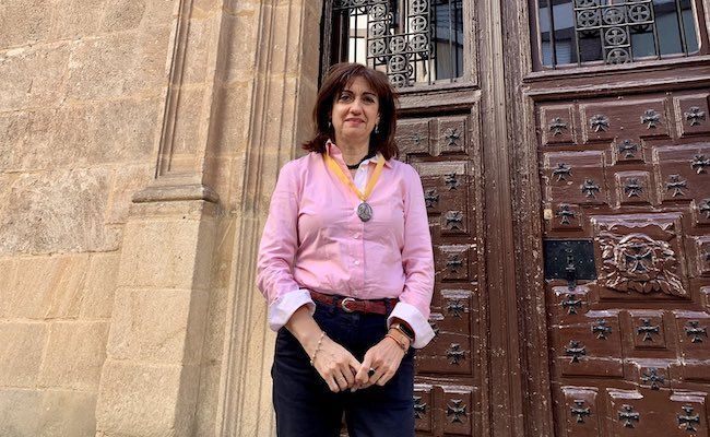 Cruz Alonso, tras ser elegida