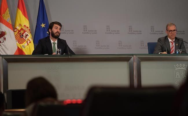 Momento de la rueda de prensa