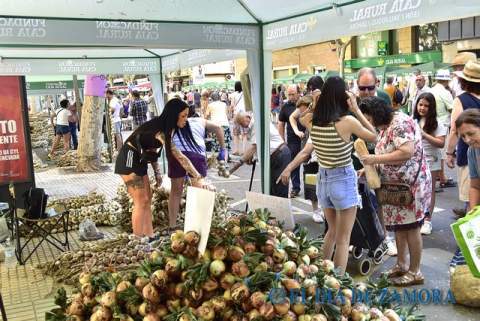 Inaugurada la Feria del Ajo 2025