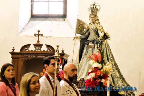La Virgen de la Concha comienza su romería 2025