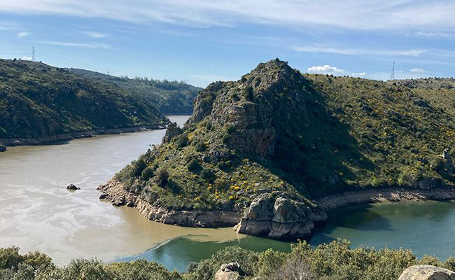 Duero y Esla, metáfora de agua del futuro de Zamora