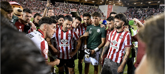 El Zamora CF cobra ventaja, corta, despu&eacute;s de una enorme primera entrega: (1-0)