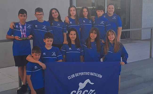 Luis Gago, del Castilla Natación, se hace con cinco medallas de oro