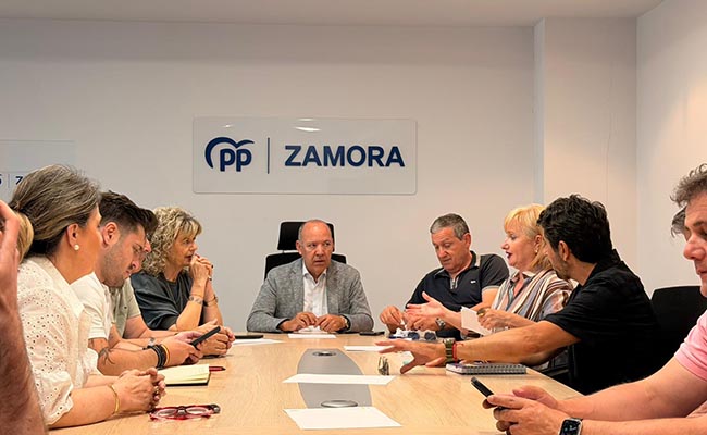 El PP de Zamora denuncia ocho años de  