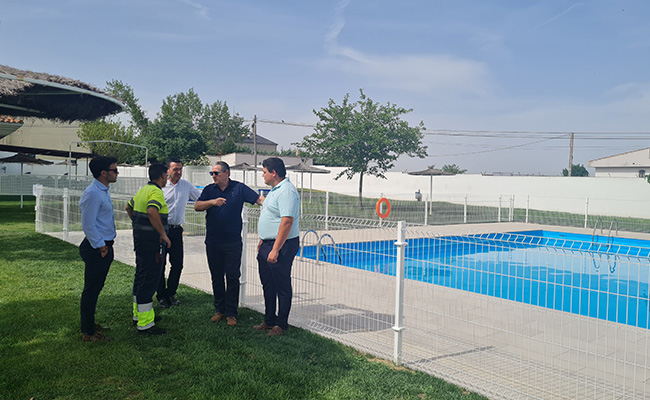 Javier Faúndez destaca la apuesta de la Diputación por Moraleja del Vino