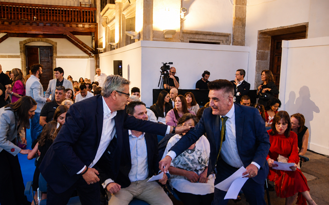 José María Esbec destaca el talento empresarial zamorano en los Premios CEOE 2026