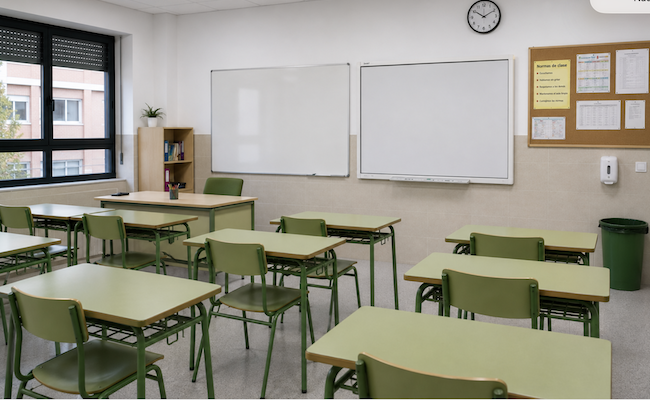 Alerta por el calor en las aulas de los centros educativos de Castilla y León