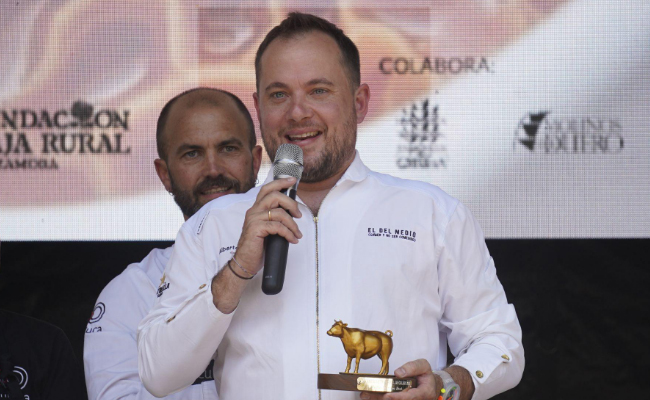 El madrileño Alberto González de 