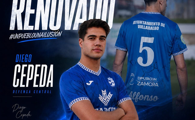 Diego Cepeda renueva con el CD Villaralbo
