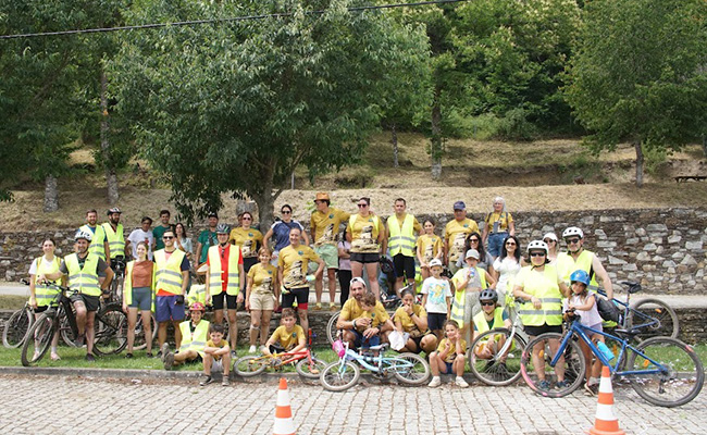 Rihonor de Castilla y Río de Onor celebran una jornada cicloturística transfronteriza
