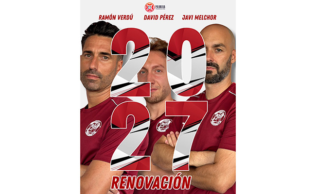 Renovación del cuerpo técnico del Zamora CF