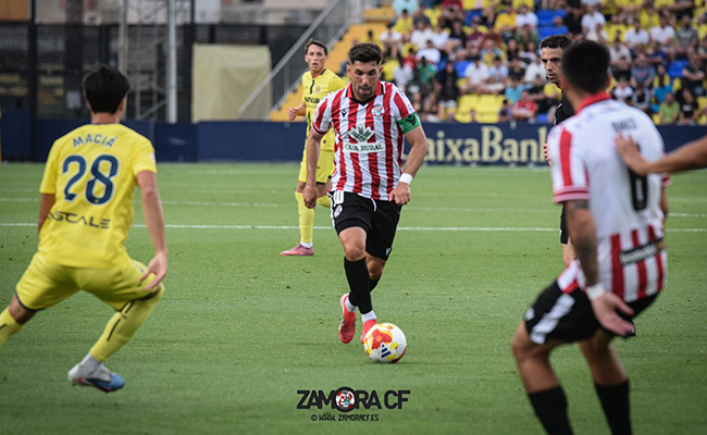 Si los jugadores se lo creen, el Zamora CF eliminará al Villarreal B