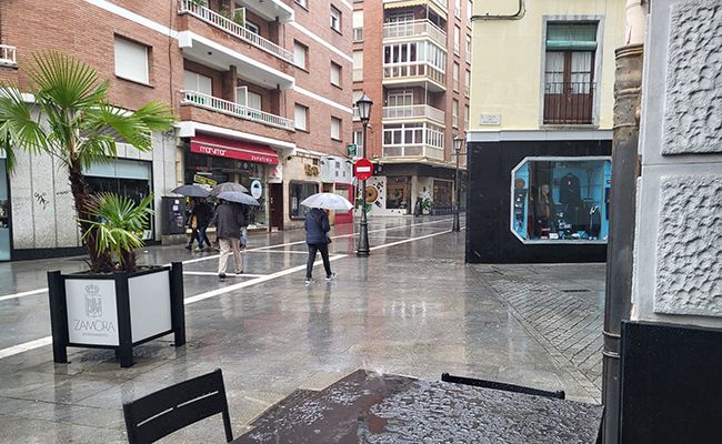 Alerta amarilla por tormentas en Zamora y en Sanabria