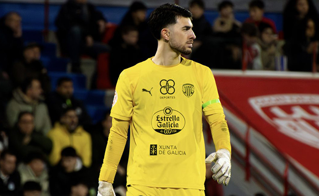 Íker Piedra, portero procedente del Lugo, nuevo jugador del Zamora CF
