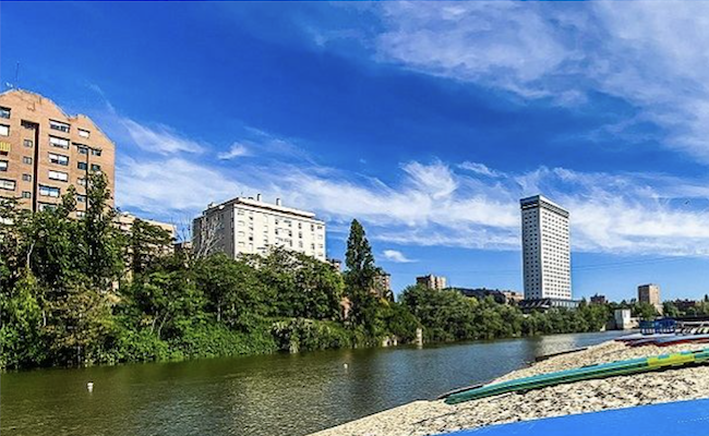 Encontrado sin vida un niño de 10 años que había caído al río Pisuerga en Valladolid