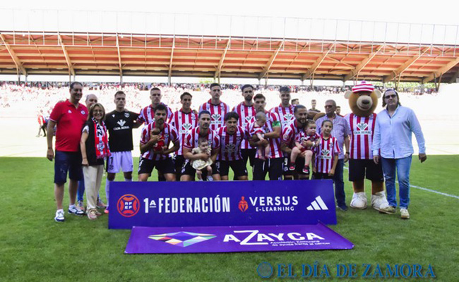 El Zamora CF, preparado para escribir su historia más hermosa ante el Sabadell