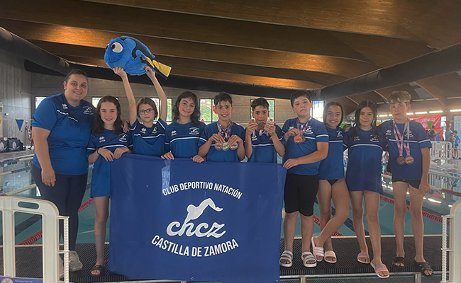 Natación Castilla cierra la temporada con broche de oro