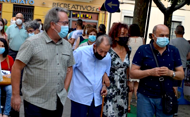 El Ayuntamiento expresa su pésame por la muerte de Herminio Ramos, cronista oficial de la ciudad