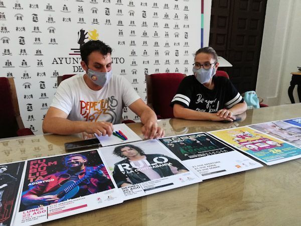 Momento de la rueda de prensa