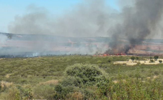 Incendio en Losilla