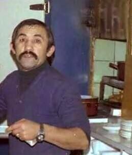 Marcelino Centeno, en una fotografía del perfil del bar Bambú