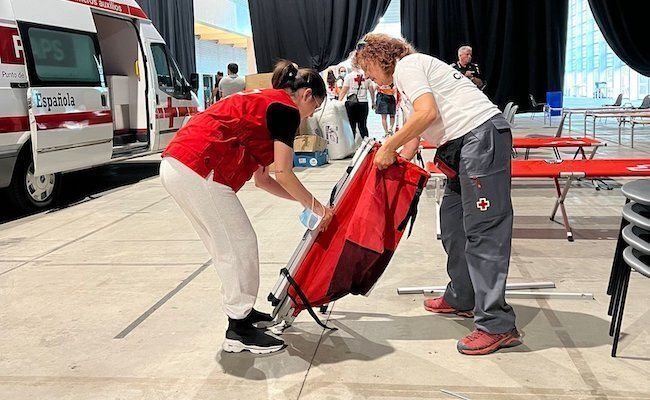 Fotografia: Cruz Roja Zamora