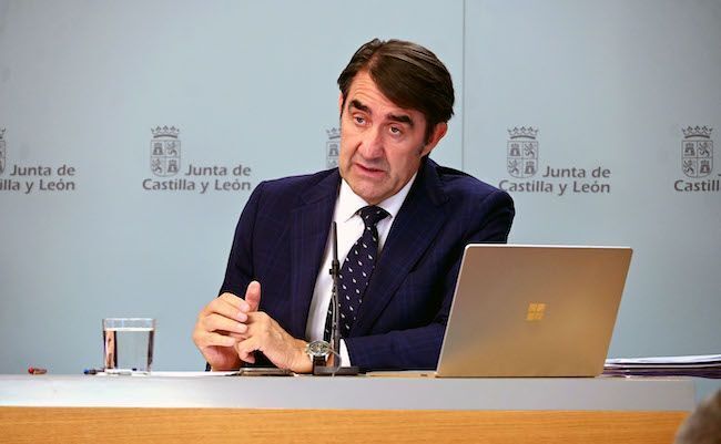Suárez-Quiñones (Fotografía: Comunicación JCyL)