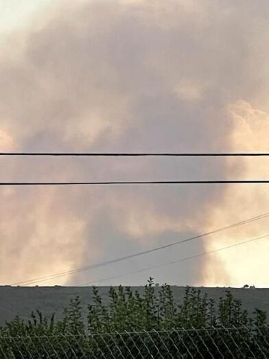 Incendio en El Casal