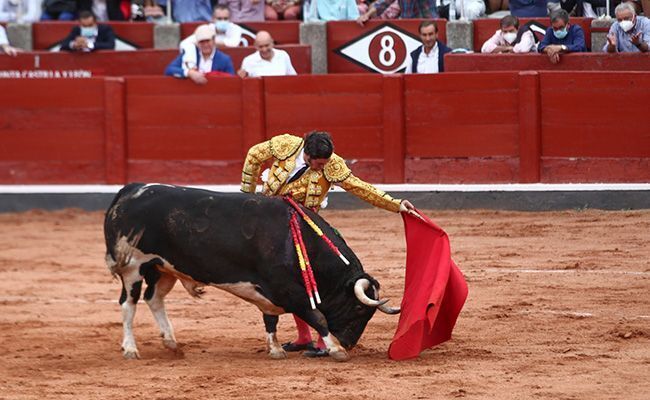 Morante de la Puebla, toreando al natural