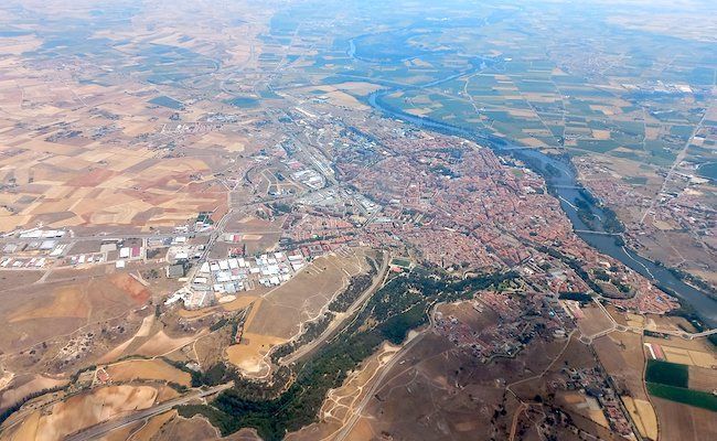 Imagen de la BRIF de La Iglesuela del Tiétar, al despedirse de Zamora