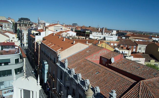 Santa Clara, vista desde la terraza de García Casado