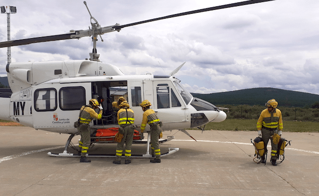 Foto de la Junta de Castilla y León de la Elif de Rosinos